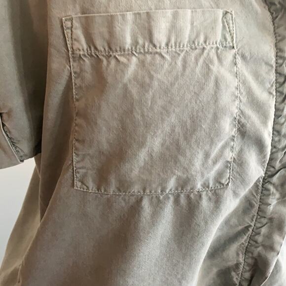 CLOTH & STONE KNOT FRONT BLOUSE SIZE L - Picture 3 of 5